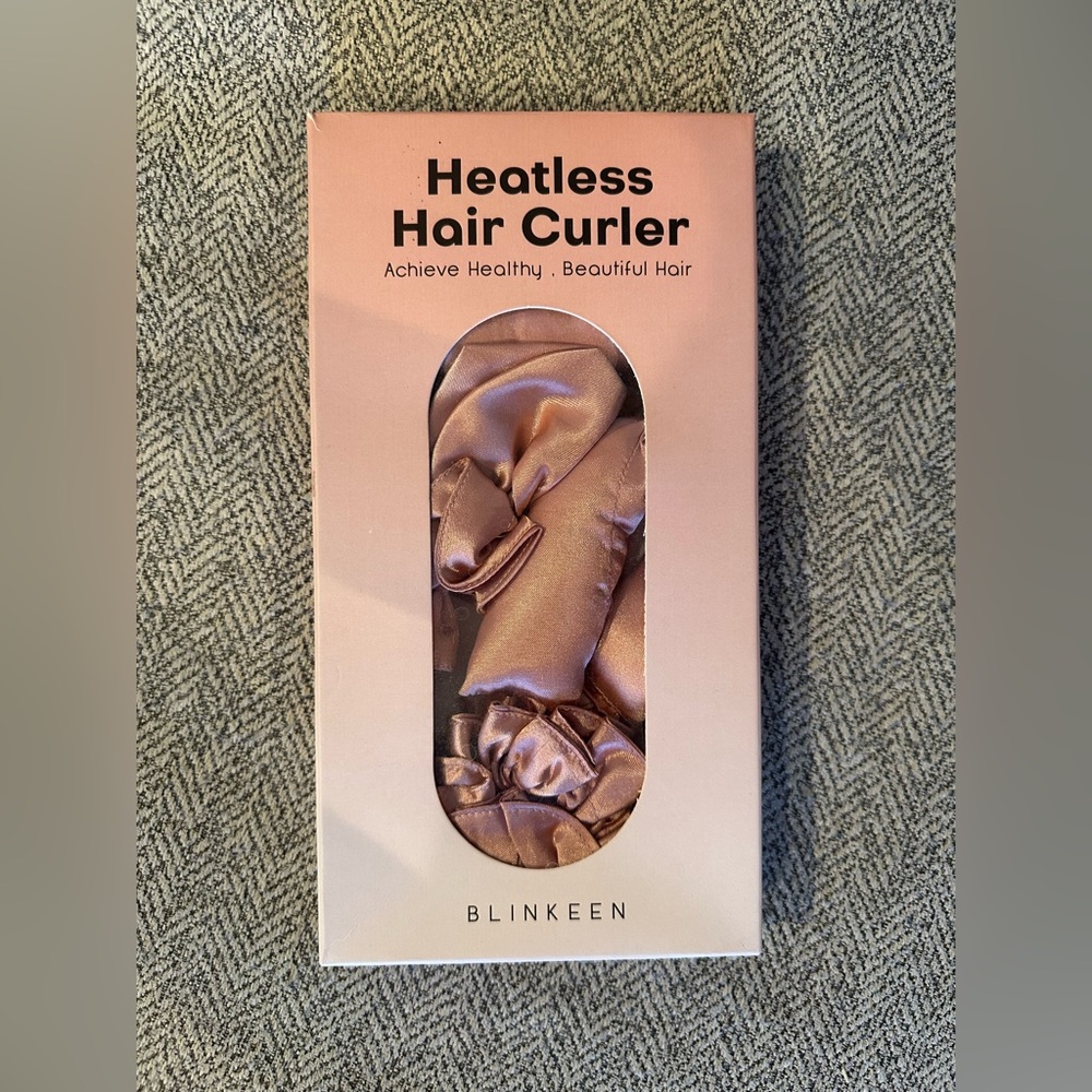 Heatless Hair Curling Set with Scrunchies - Luxurious Satin - Beauty Me